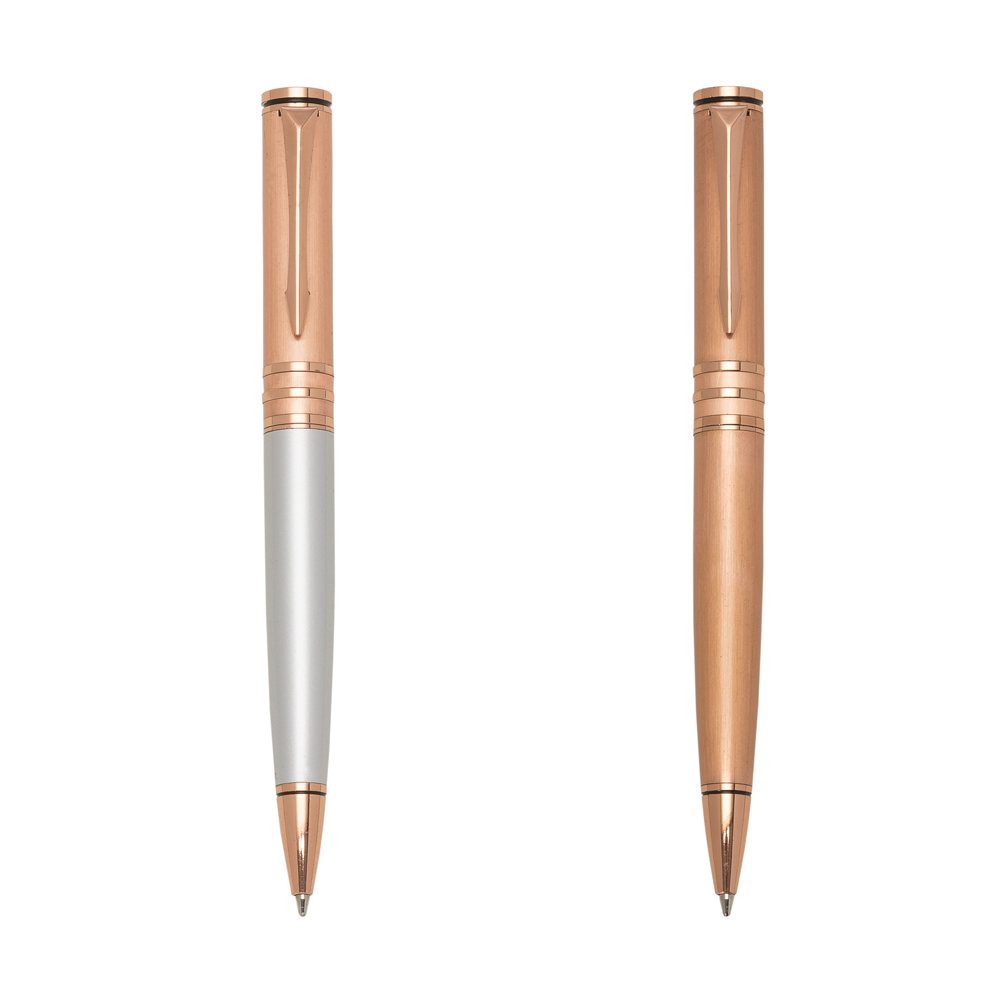 Caneta de Metal 3 Anéis