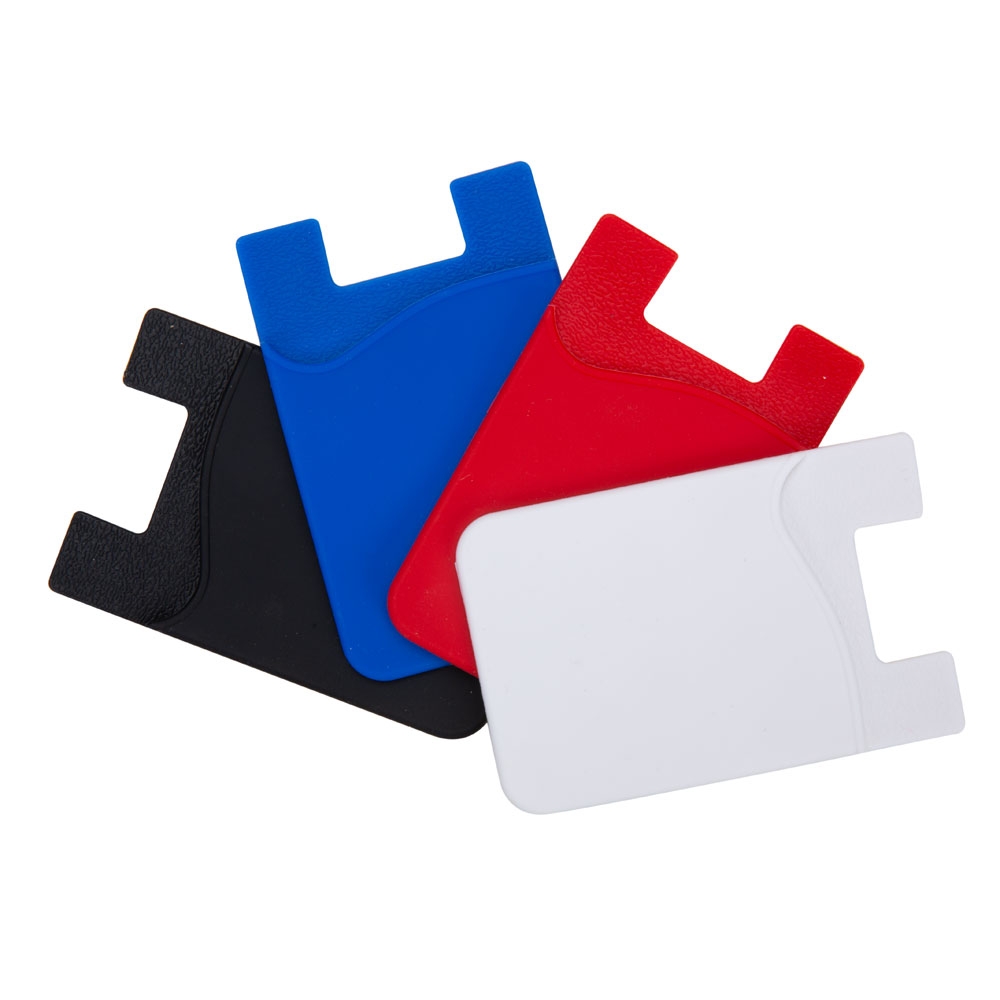 Adesivo Porta Cartão de Silicone para Celular