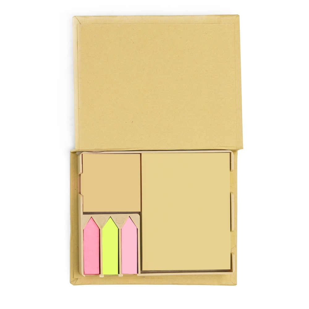 Bloco de Anotação com Post-it