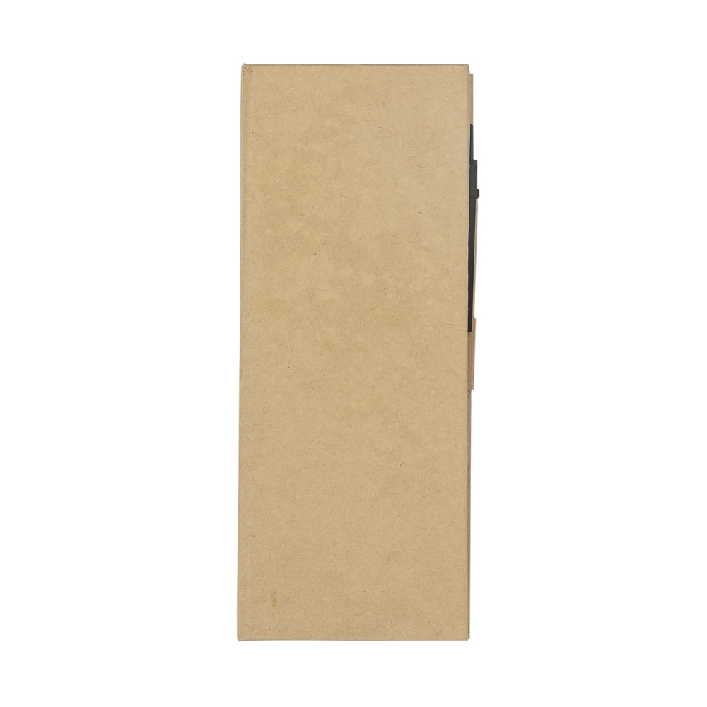 Bloco de Anotação com Post-it e Caneta