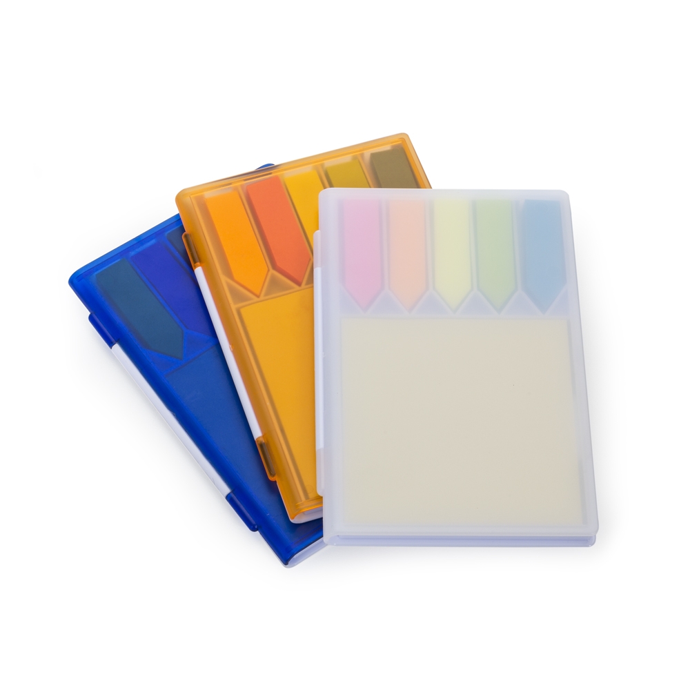 Bloco de Anotações com Post-it