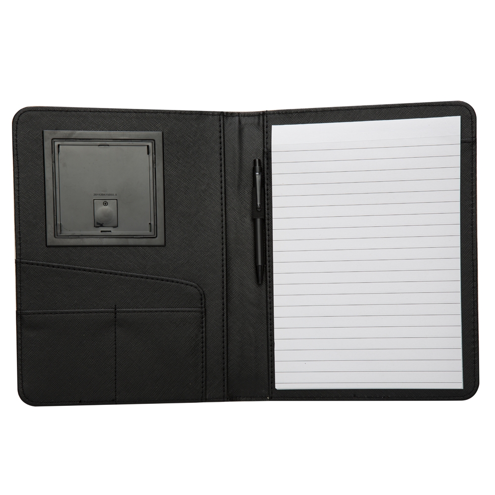 Bloco de Anotações com Calculadora e Caneta