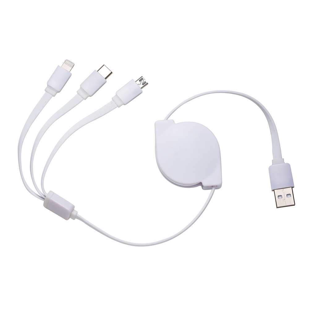 Cabo USB Retrátil 