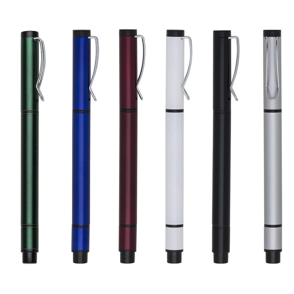 Caneta Marca Texto Metal