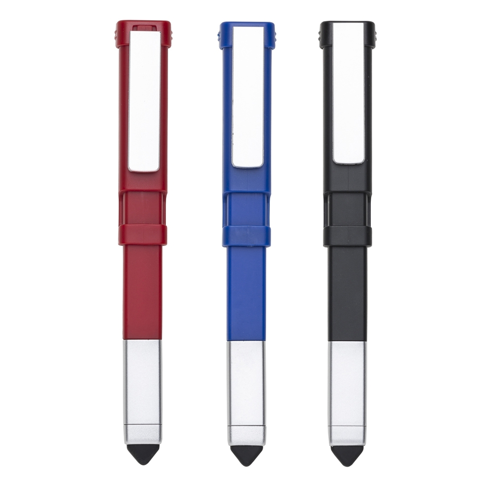 Caneta Plástica Touch com Ferramentas