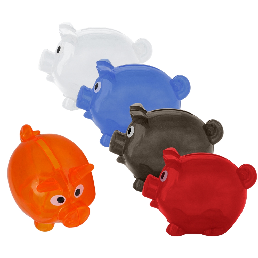 Cofre Plástico Porquinho