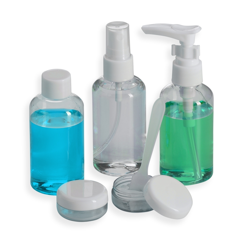Kit Viagem 6 Peças