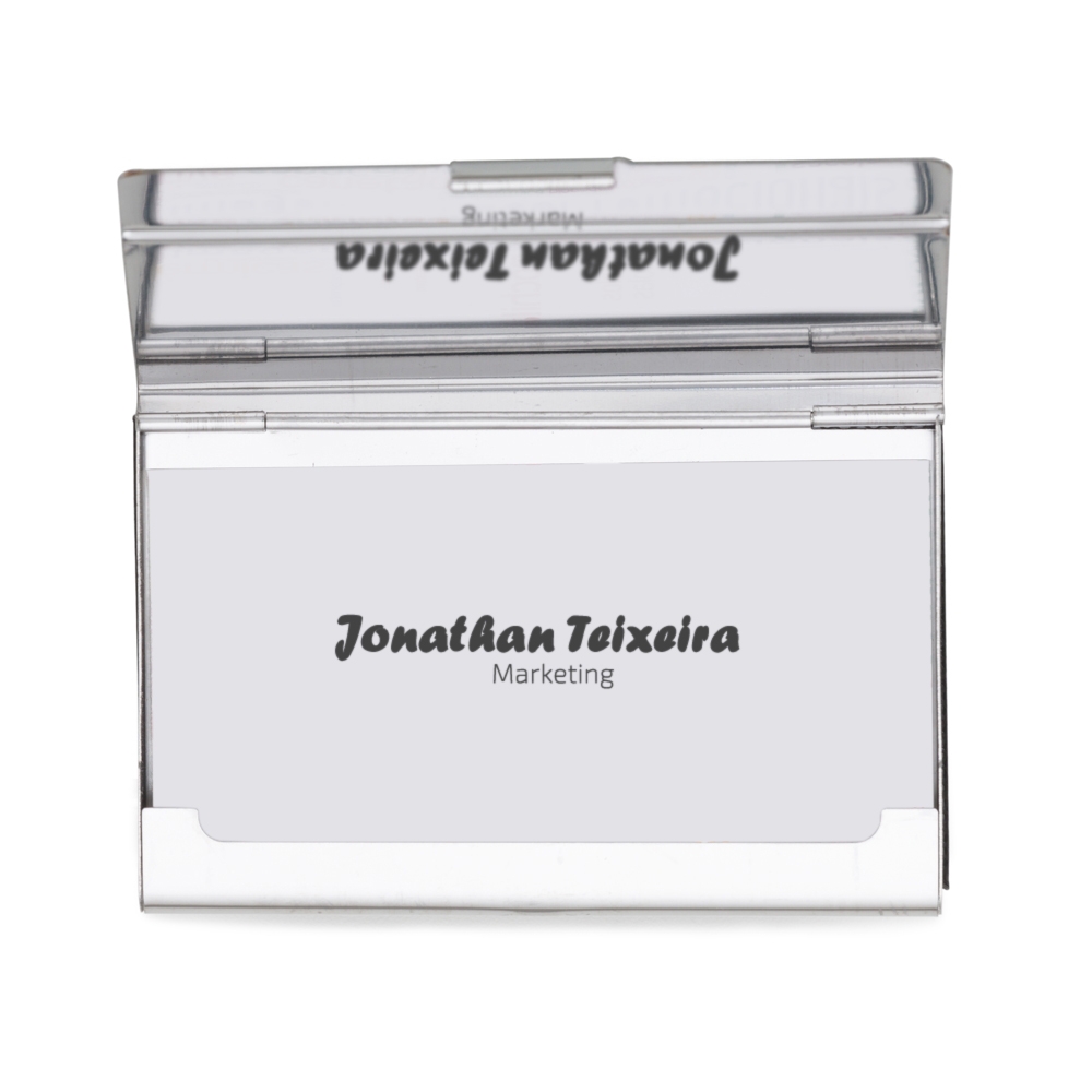 Porta Cartão Couro Sintético