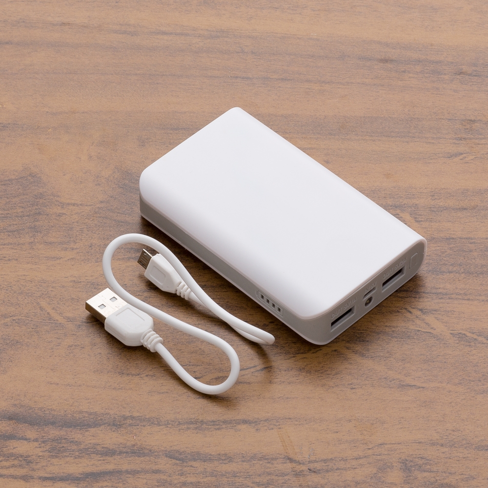 Power Bank com Lanterna e Indicador Led