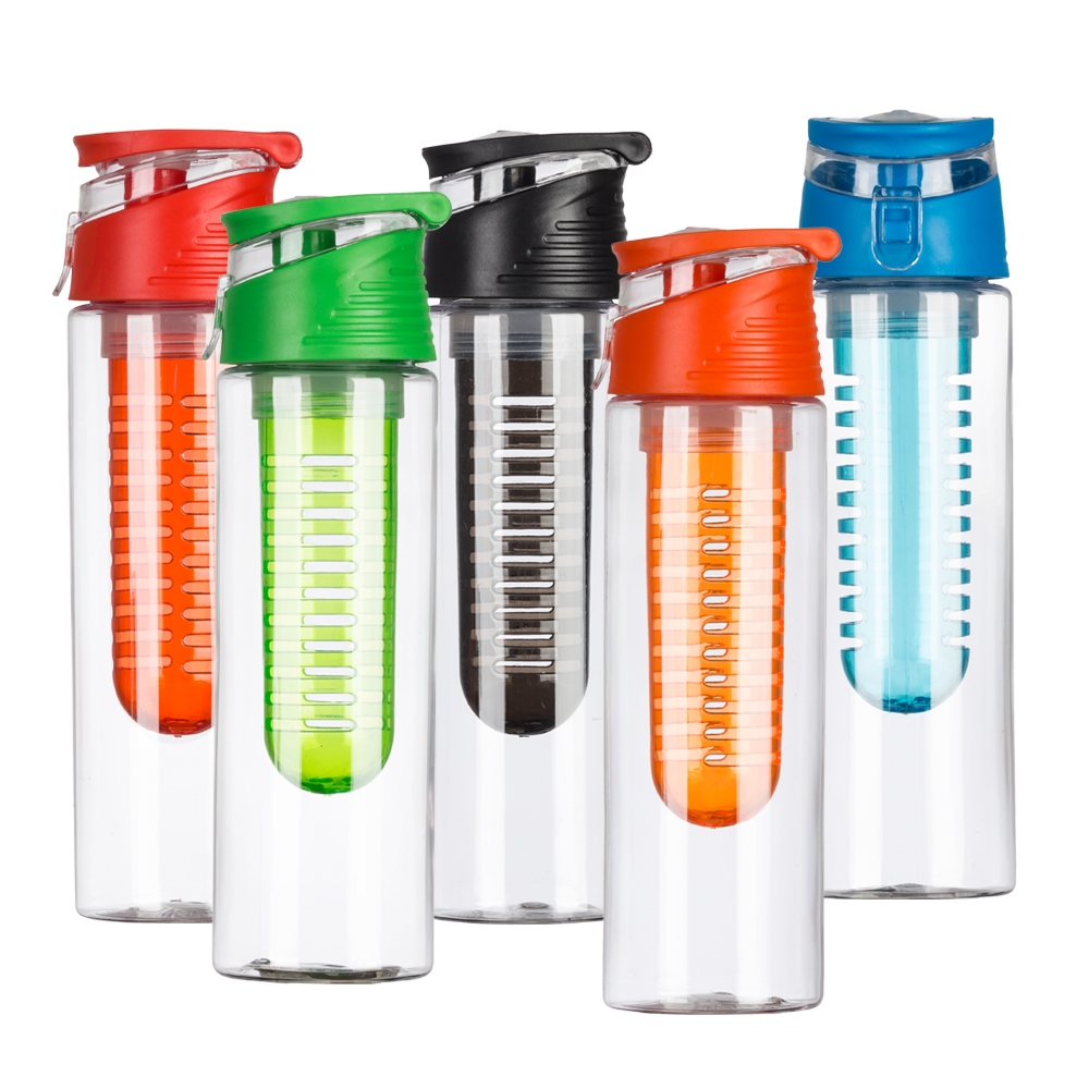 Squeeze Plástico 700ml com Infusor
