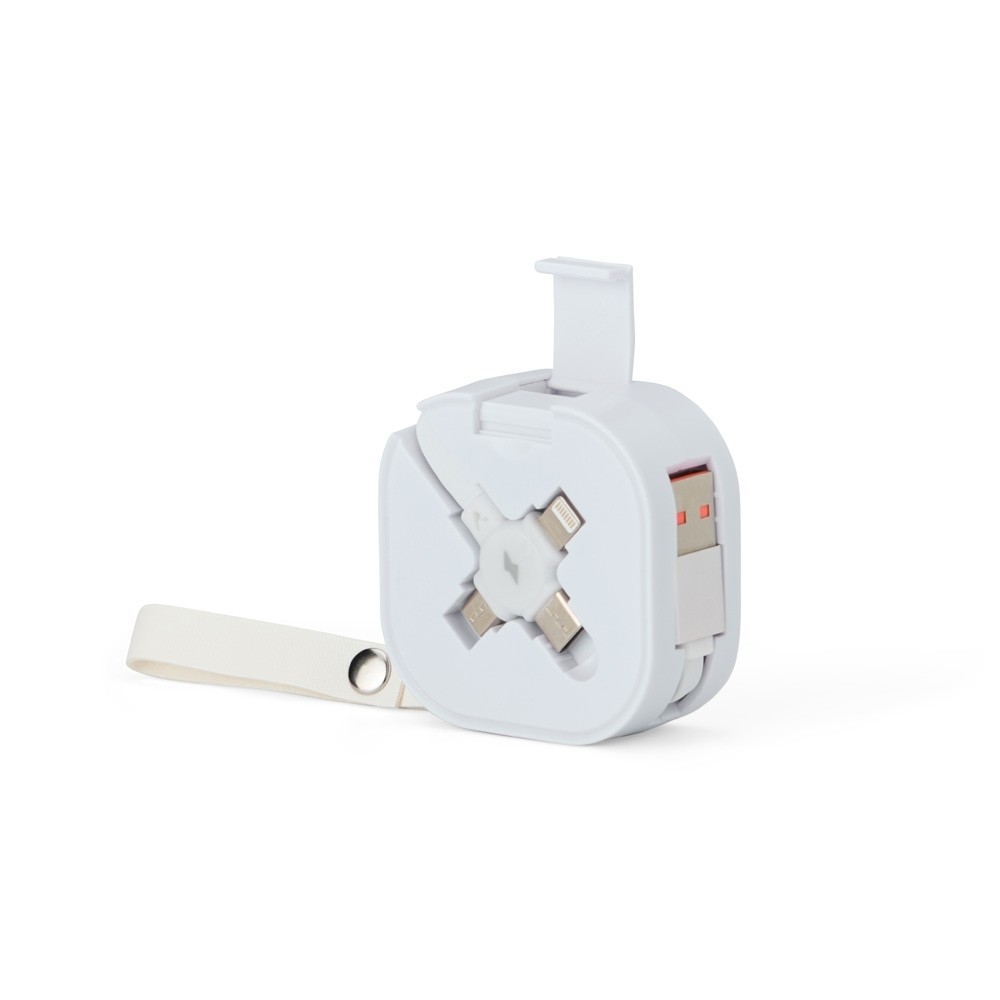 Cabo USB retrátil