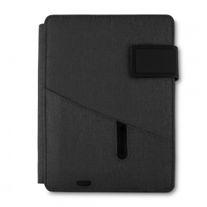 Caderno c/ Powerbank