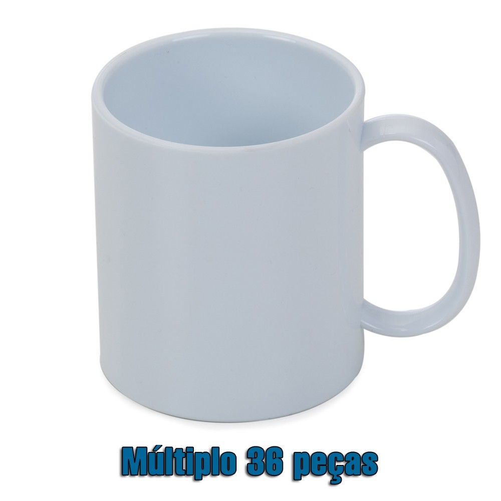 Caneca Plástica 350ml