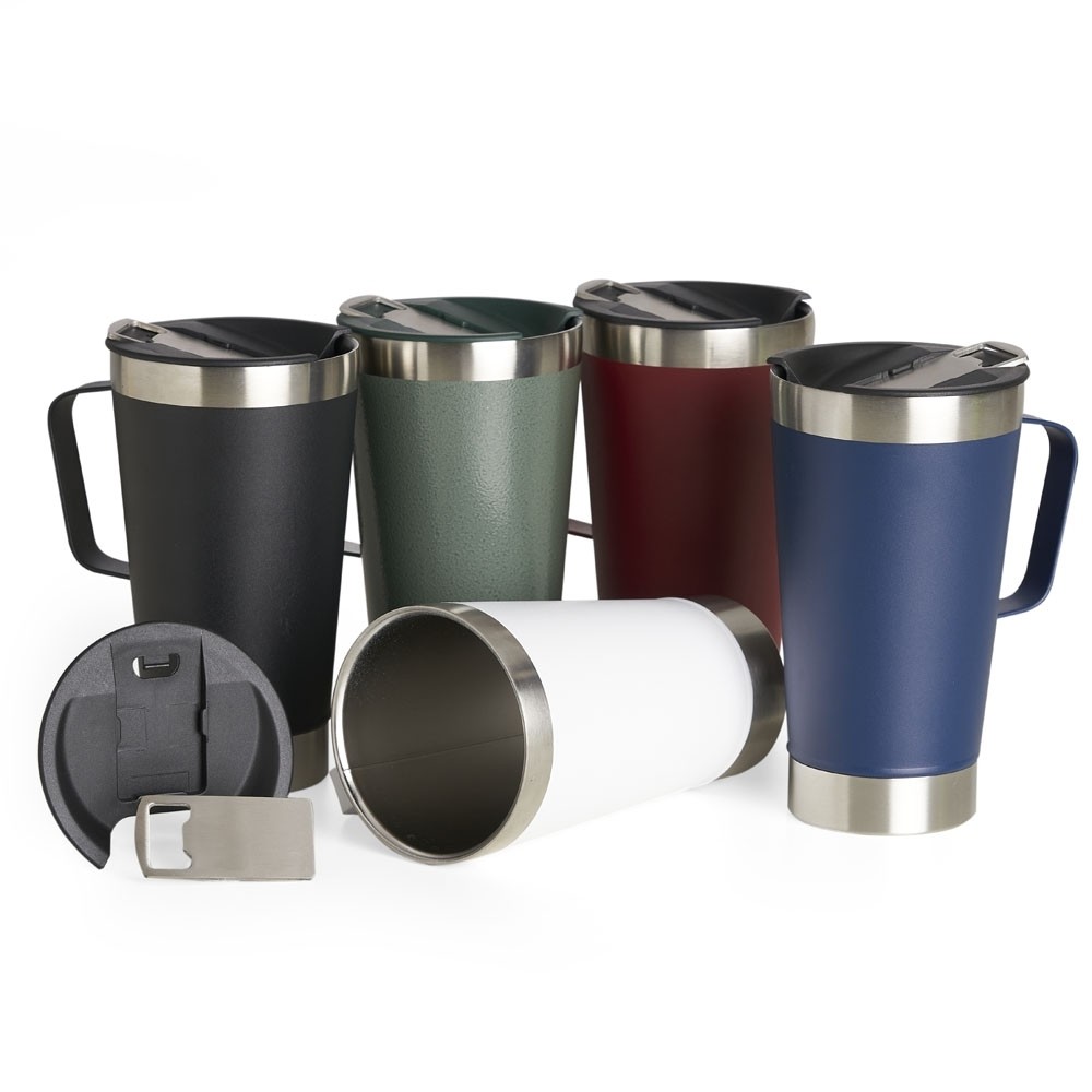 Caneca Térmica Inox 