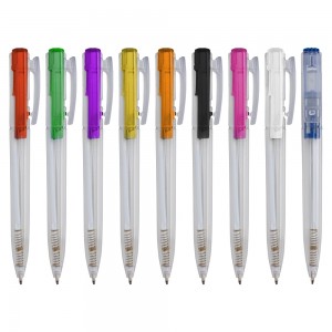 Caneta Plástica 