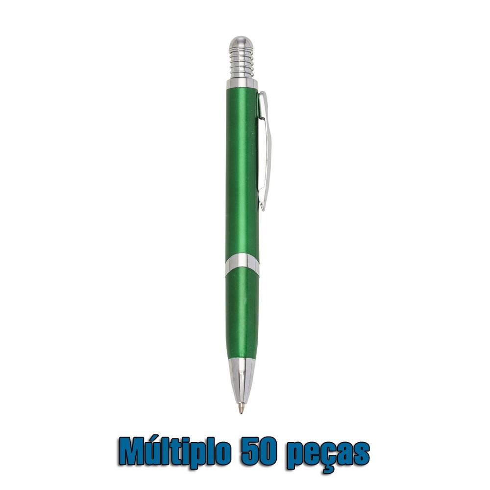 Caneta Plástica