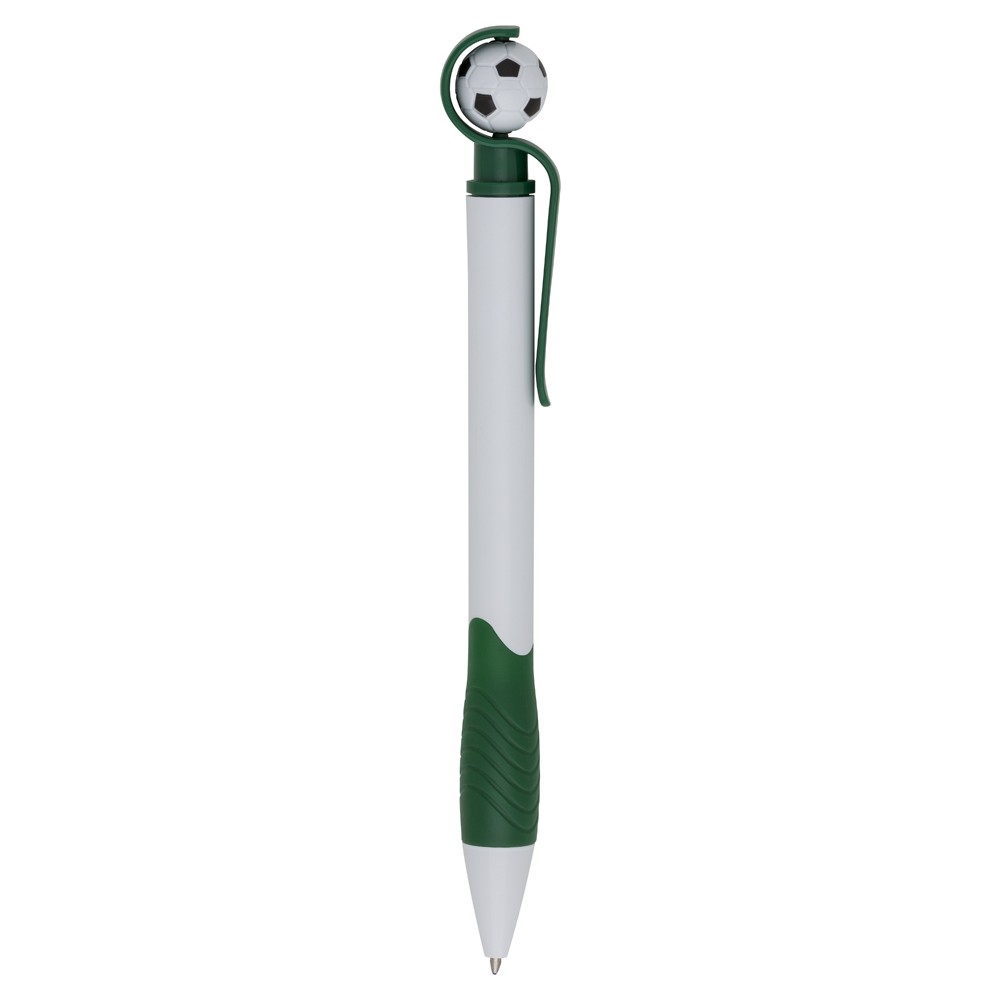 Caneta Plástica Futebol