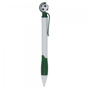 Caneta Plástica Futebol