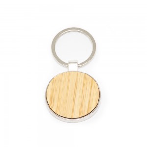 Chaveiro Metal Bambu