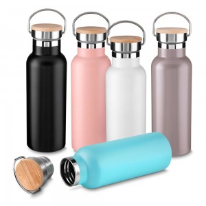 Garrafa Térmica Inox