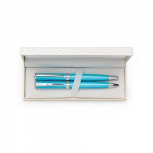 Kit Canetas Metálicas