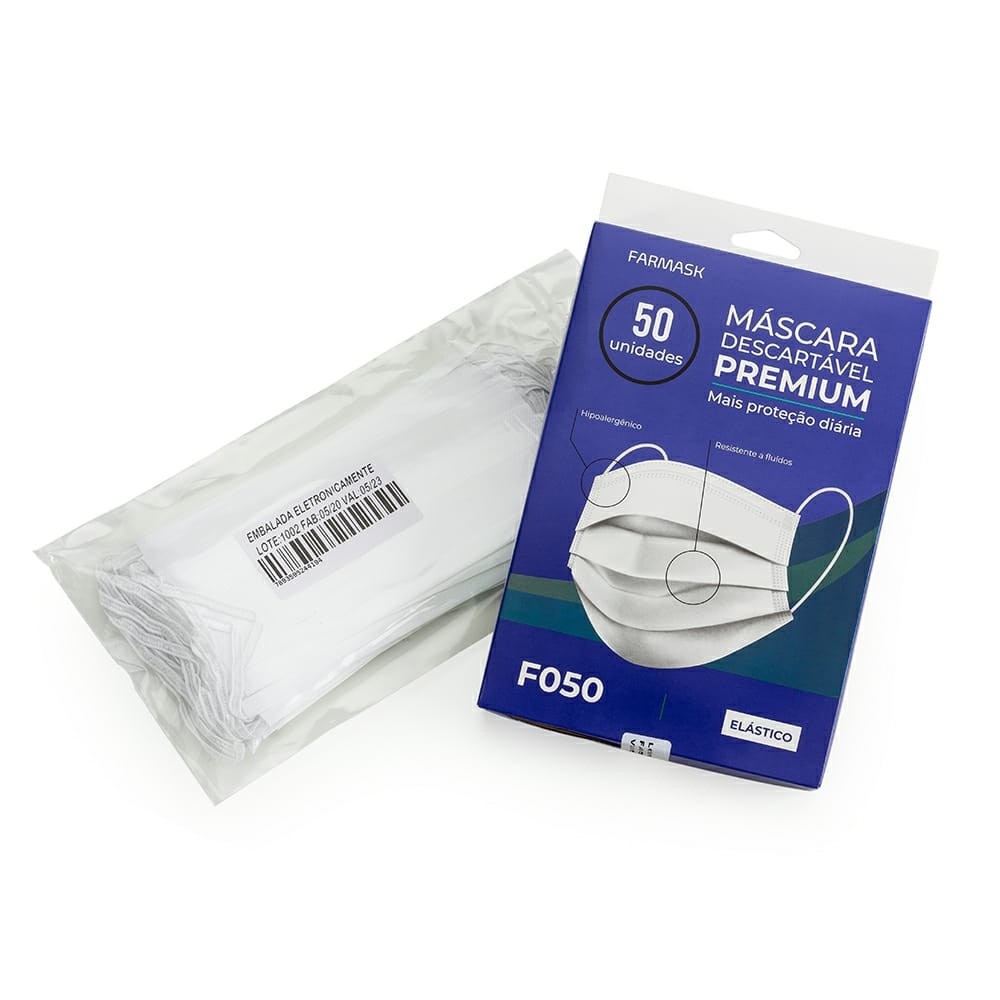 Máscara Descartável