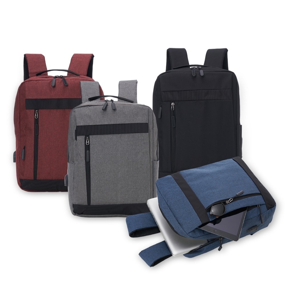  Mochila com USB