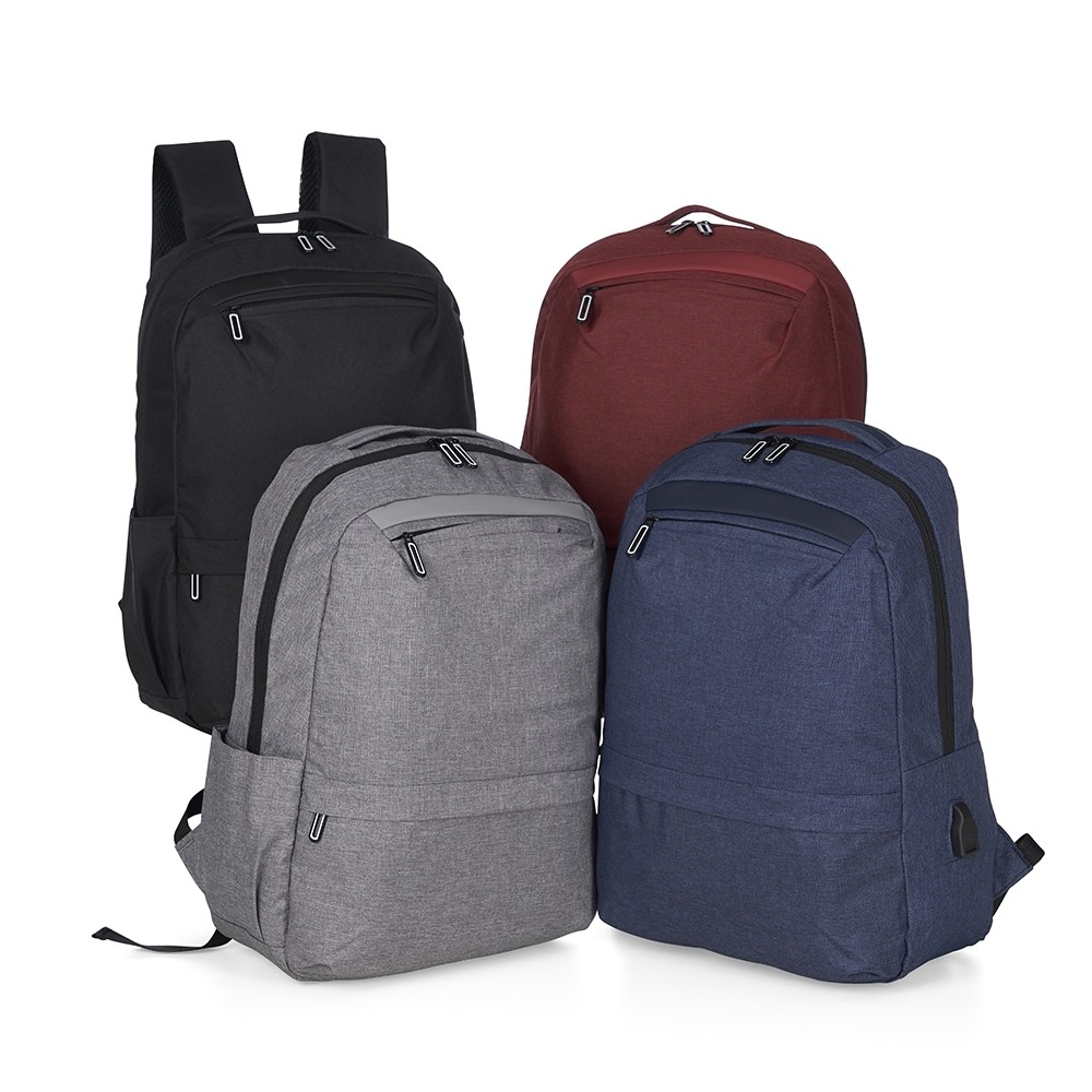 Mochila com USB