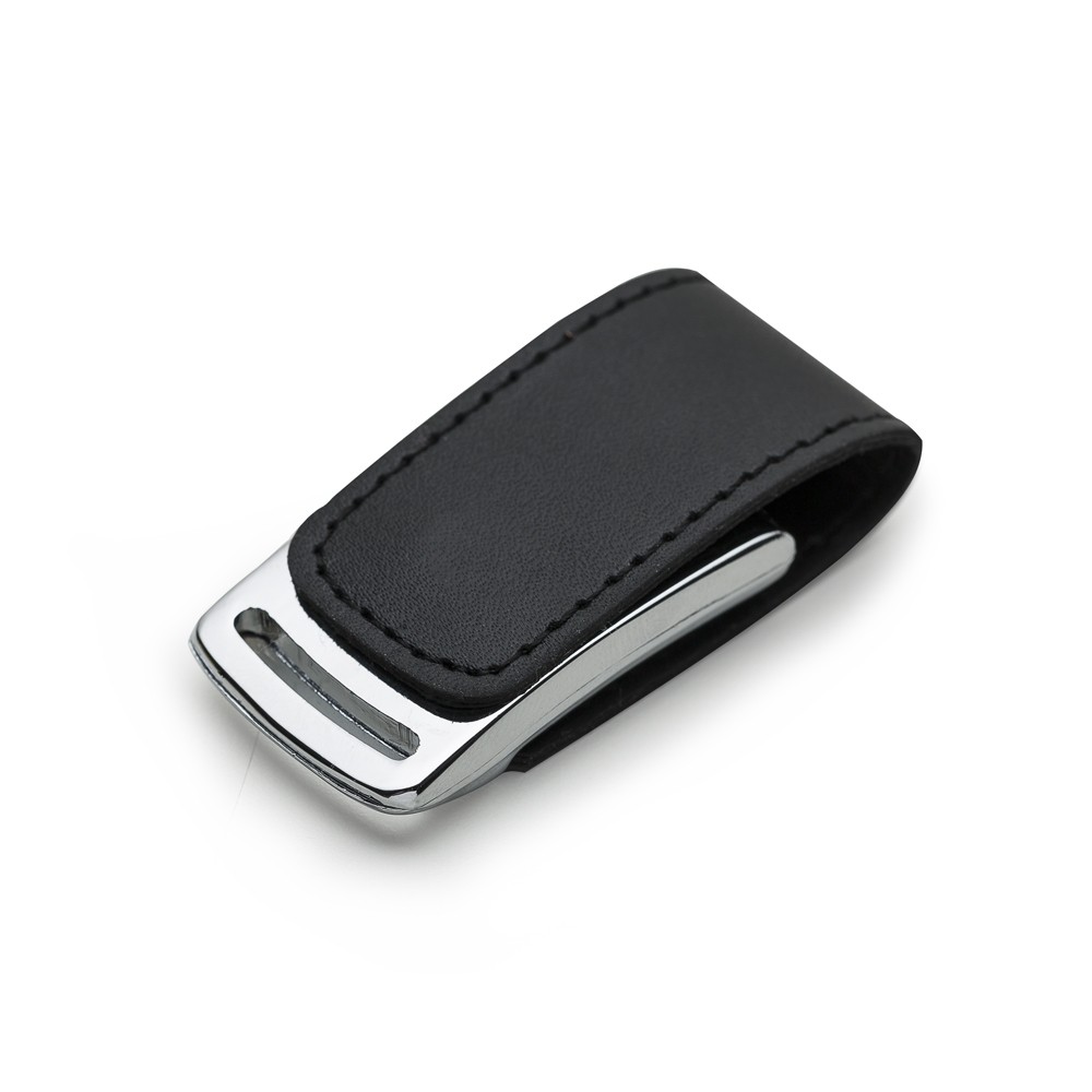  Pen Drive de Couro