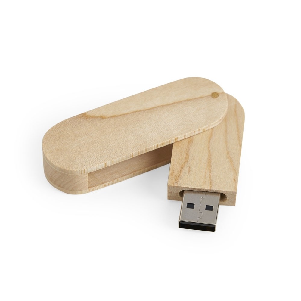 Pen Drive de Madeira