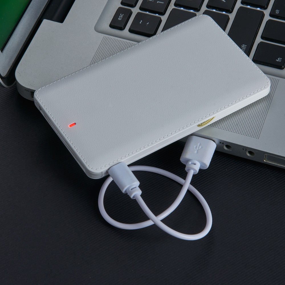 Power Bank Plástico